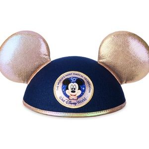 Disney Adult Mickey Ears Hat - Walt Disney World 50th Anniversary Celebration